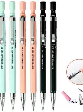 Refill-Rod Mechanical-Pencil Exam Office School Stationery W