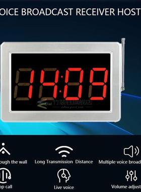 Call Customer Service Restaurant Pager Counter Screen Host