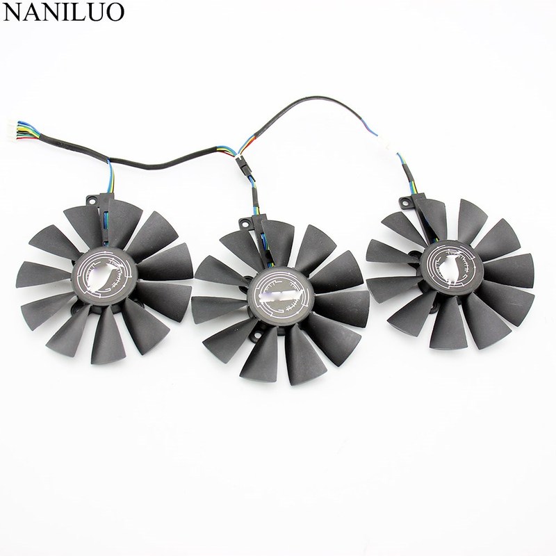 87MM FDC1012S9-C FDC10H12S9-C  ASS GTX 980 Ti R9 390X 390 GT