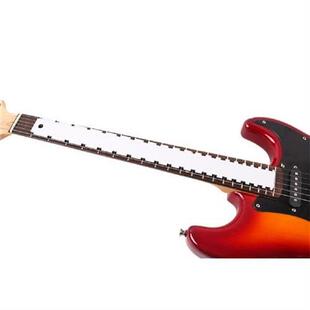 Notched Straight Edge Luthier Tool Electric Guitar