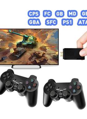 Y3 Slim 4k Hd Retro Tv Video Gming Console With 2 Gme Cont