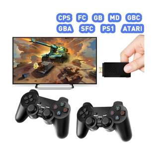 Y3 Slim 4k Hd Retro Tv Video Gming Console With 2 Gme Cont
