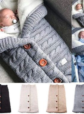 Baby Sleeping Bag Envelope Winter Kids Sleepsack Footmuff