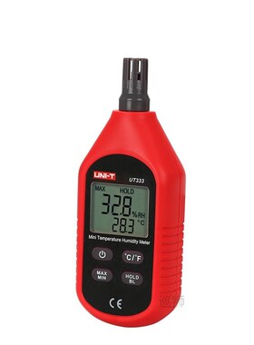 UT333 Mini Temperature Humidity Meter Indoor Outdoor Hygrome