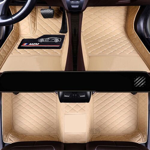 Thicken Leather car floor mat For geely emgrand ec7 coolray