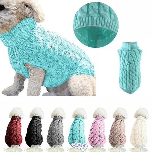 Winter Dog Sweater Keep Warming Dog Clothes Pet Products ---