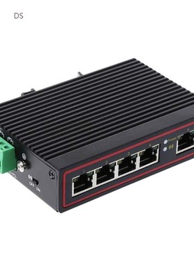 5-Port RJ45 10/100M Ethernet Desktop Switch Hubs Network Lap