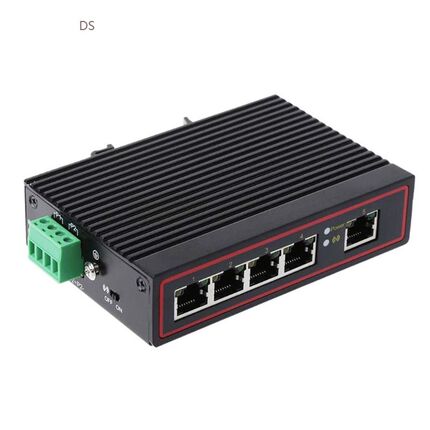5-Port RJ45 10/100M Ethernet Desktop Switch Hubs Network Lap
