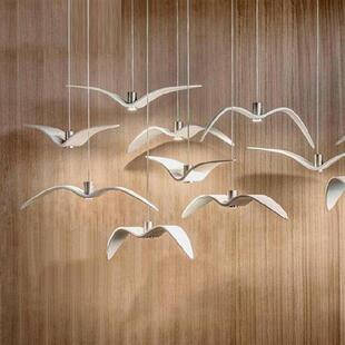Modern bird living room chandelier led lighting post-modern
