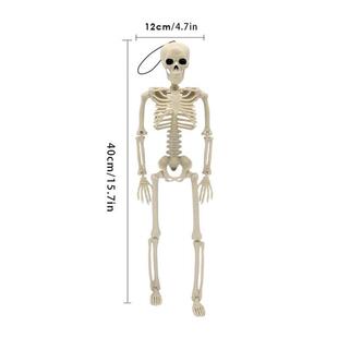 40cm Halloween Human Skeleton Haunted House Hanging Props