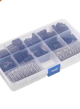 610Pcs Wire Jumper Pin Header Connectors Housing Female Kit