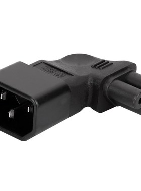 IEC320-C14 To IEC 320 C5  Clover Power Cord Power Cable Adap