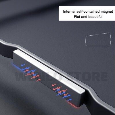 Car Sunshade Magnet Sun Protection Back Front Rear Window Su