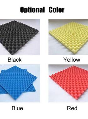 Noise Insulation Sponge Recording Studio Soundproof Wedge Fo