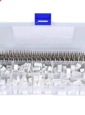 560pcs 2 54mm Wire Jumper Header Housing Connector Male Fema