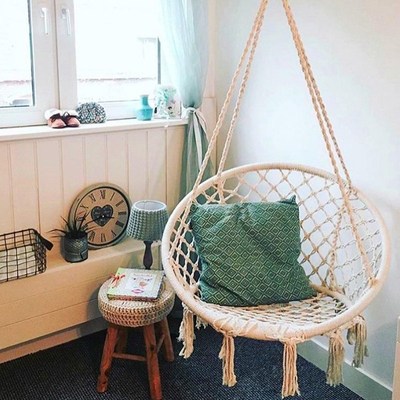 Garden Hang Chair Swinging Indoor Outdoor Furniture Hammock
