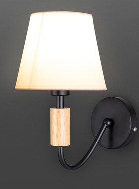 Minimalist Wooden Wall Lamps Natural Study Bedside Lamp Livi