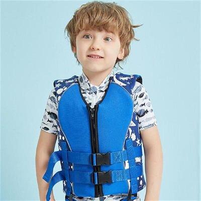 Children Kids Swimming Lifesaving Life Jacket Aid Flotation