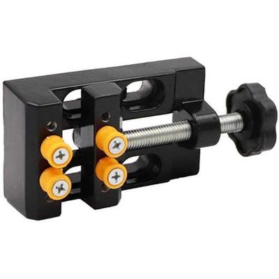 Mini Drill Press Vise, 2 Pack Precision Clamp Table Bench Vi