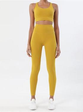 SOISOU New Yoga Set Womens Trasuit Gym Fitness Set Woma