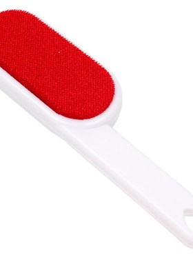 Double sided Reusable Clothes Lint Remover  Static Brush Clo
