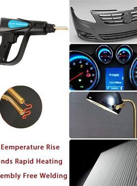 70W Hot Stapler Plastic Welding 4 Wave Staples Welding Machi