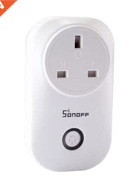 WIFI Stopcontact Plug Socket Timer Schakelaar met Alexa en G