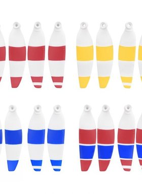 4PCS Colorful Propellers Props Blade Spare part Low Noise  Q