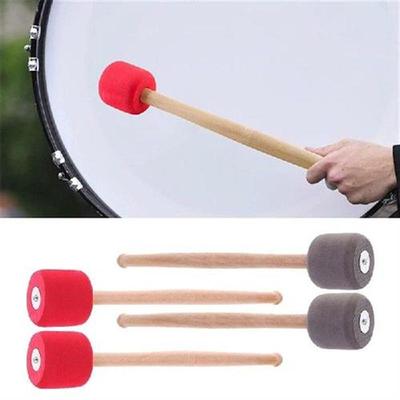 Bass Drum Mallets Large Traditional Style Mallet Non Slip