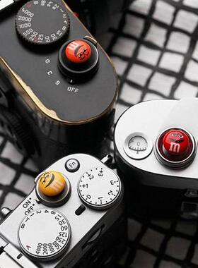 Metal Convex Surface Soft Shutter Release Button for Fujifil