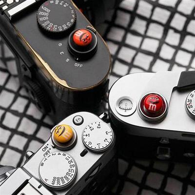 Metal Convex Surface Soft Shutter Release Button for Fujifil