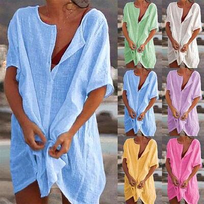 Hot 2021 Tunics For Beach Women Swimsuit Cover-ups Woman Swi
