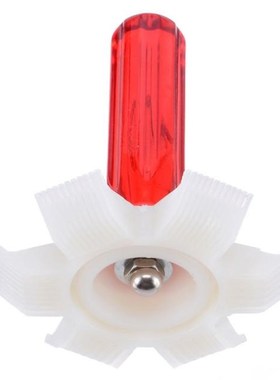 6 in 1 Plastic Auto Car Evaporator Condenser Fin Comb Straig