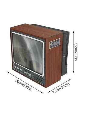 2021 Retro TV Phone Screen Video DIY Enlarger Amplifier Magn