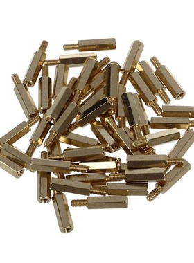 50 Pcs Screw PCB Stand-off Spacer Hex M3 Male x M3 Female 15