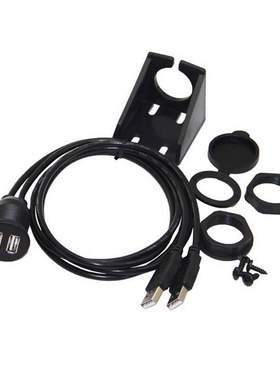 Usb Cable Dual USB2.0 Port Male to Female Extension Cable