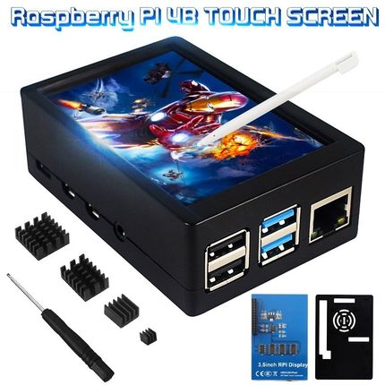 3.5 Inch Raspberry Pi Display 480*320 LCD Touch Screen   To
