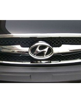 Abs Car Front Grill Frame Middle Net Trims for Hyundai Tucso