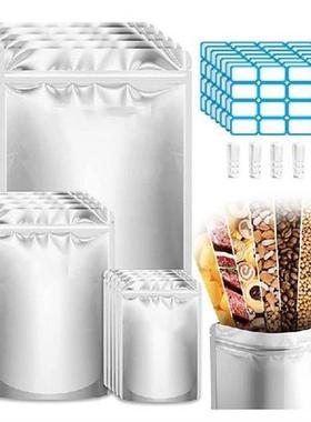 Mylar Bags 100PCS, 9.4 Mil Food Storage Bag, 1 Gallon 10X14