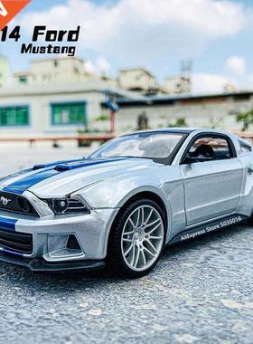 Maisto 1:24 Ford Mustang (Need for Speed) Shelby GT500 Seri