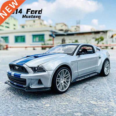 Maisto 1:24 Ford Mustang (Need for Speed) Shelby GT500 Seri