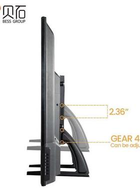 BEISHI Universal Table Top TV Stand Pedestal For 14-42 Inch