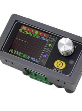 DC-DC buck power supply module Color screen numerical contro