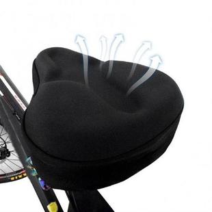 Exercise Bike Seat Gel Cushion Cover Parts Ergonomic design