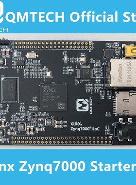 QMTECH Xilinx Zynq7000 Zynq XC7Z010 SoC FPGA Starter Kit Dev