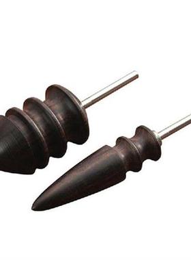 Leather Edge Polishing Slicker Flat/Pointed Head Sandalwood