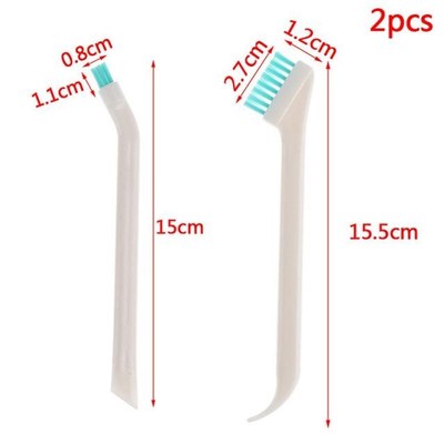 2pcs/set Long Handle Thermos Bottle Milk Bottle Cleaning Bru