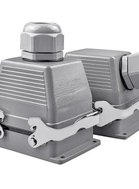 Heavy Duty Connectors HDC-HE-032-1/2 F/M 32pin 16A Industria