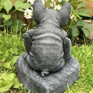 Statue Landscape Animal Lawn Sculpture Welcome Sign