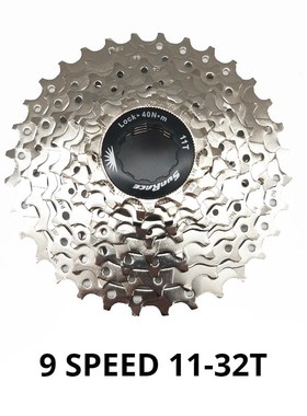 Sunrace 9 Speed 11-32T 11-36T 11-40T mtb bike cassette 9s 32